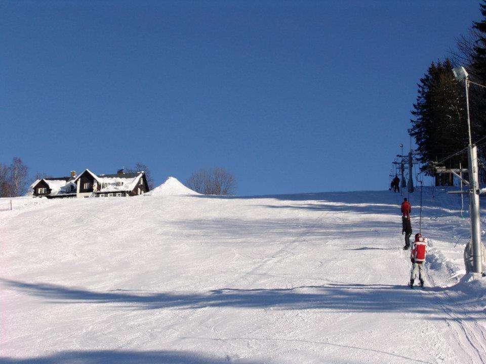Chata Hubertka Krkonose Vitkovice Exterior photo